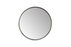 High Density Fiberboard (HDF) Black Bathroom Mirror 1