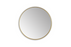 High Density Fiberboard (HDF) Gold Bathroom Mirror 1