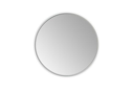 High Density Fiberboard (HDF) White Bathroom Mirror 1
