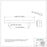3001 Series Matte Black Aluminum Cabinet Pull 8