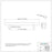 3001 Series Matte Black Aluminum Cabinet Pull 8