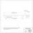 3001 Series Matte Black Aluminum Cabinet Pull 8