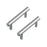 3001 Series Brushed Satin Aluminum Cabinet Pull 5