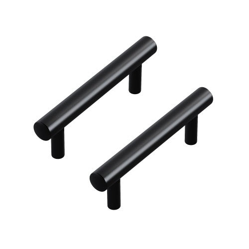 3001 Series Matte Black Aluminum Cabinet Pull 5