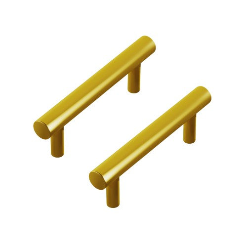 3001 Series Brushed Brass Aluminum Cabinet Pull 6