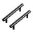 3001 Series Matte Black Aluminum Cabinet Pull 5