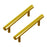 3001 Series Brushed Brass Aluminum Cabinet Pull 6