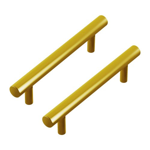3001 Series Brushed Brass Aluminum Cabinet Pull 6