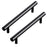 3001 Series Matte Black Aluminum Cabinet Pull 5