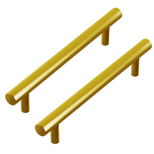 3001 Series Brushed Brass Aluminum Cabinet Pull 6