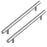 3001 Series Brushed Satin Aluminum Cabinet Pull 1