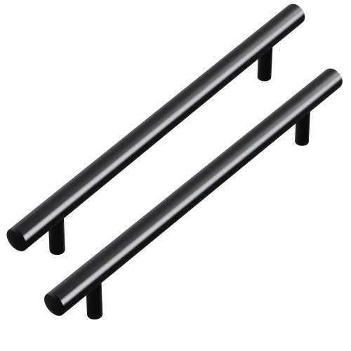 3001 Series Matte Black Aluminum Cabinet Pull 1