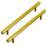 3001 Series Brushed Brass Aluminum Cabinet Pull 1