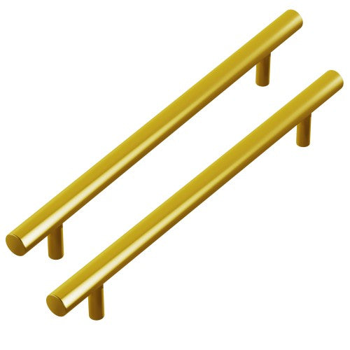3001 Series Brushed Brass Aluminum Cabinet Pull 1