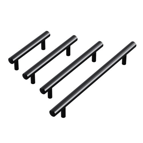 3001 Series Matte Black Aluminum Cabinet Pull 6