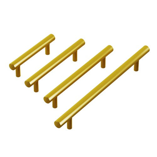 3001 Series Brushed Brass Aluminum Cabinet Pull 7