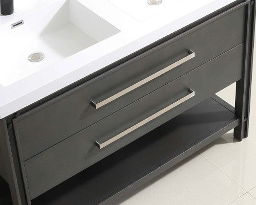 3007 Series Brushed Satin Nickel Metal Cabinet Pull 9