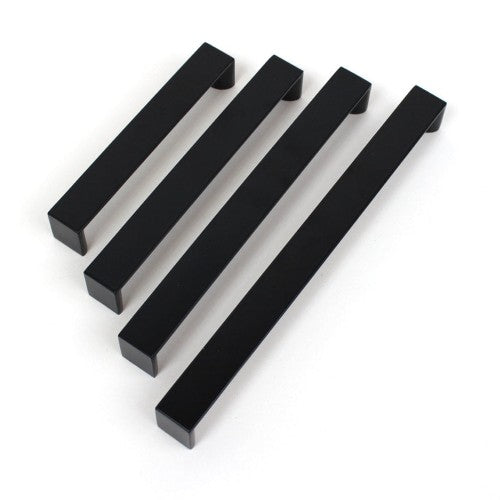 3007 Series Matte Black Metal Cabinet Pull 6