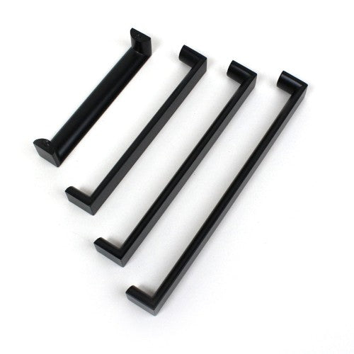 3007 Series Matte Black Metal Cabinet Pull 7