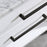 3007 Series Matte Black Metal Cabinet Pull 8