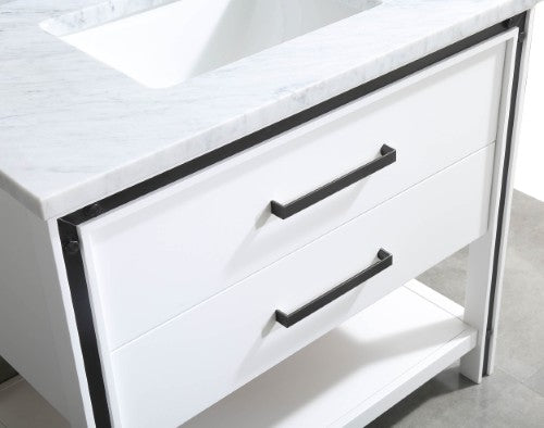 3007 Series Matte Black Metal Cabinet Pull 8