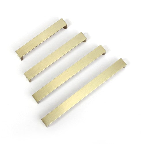 3007 Series Brushed Brass Metal Cabinet Pull 5