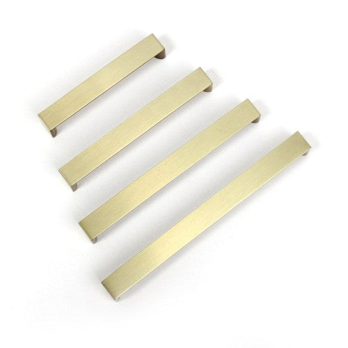 3007 Series Brushed Brass Metal Cabinet Pull 5