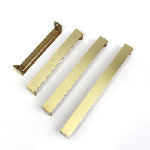 3007 Series Brushed Brass Metal Cabinet Pull 6