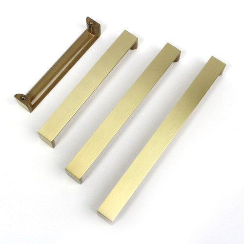 3007 Series Brushed Brass Metal Cabinet Pull 6