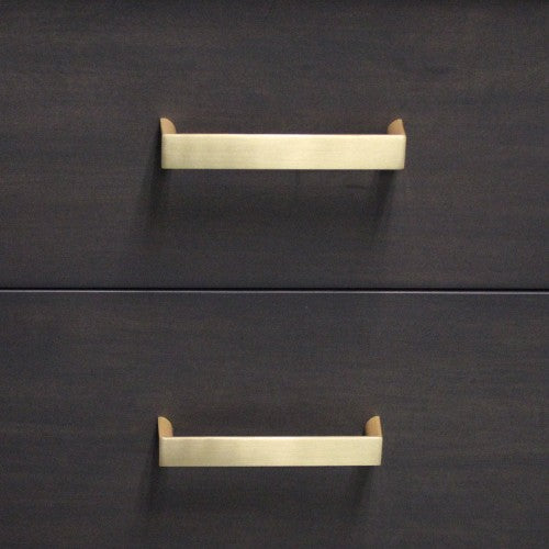 3007 Series Brushed Brass Metal Cabinet Pull 7