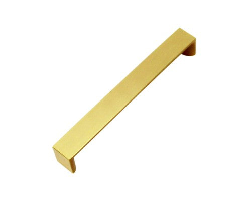 3007 Series Brushed Brass Metal Cabinet Pull 1