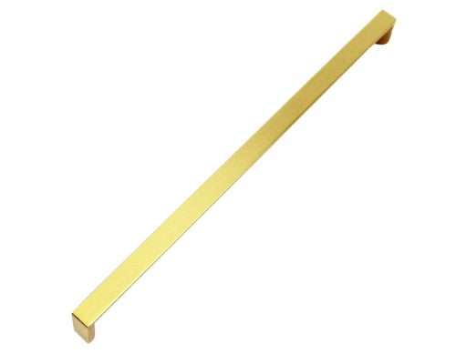3007 Series Brushed Brass Metal Cabinet Pull 1