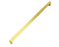 3007 Series Brushed Brass Metal Cabinet Pull 1