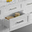 3007 Series Brushed Satin Nickel Metal Cabinet Pull 3
