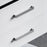 3007 Series Brushed Satin Nickel Metal Cabinet Pull 2