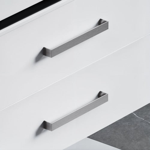 3007 Series Brushed Satin Nickel Metal Cabinet Pull 2