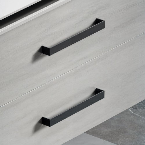 3007 Series Matte Black Metal Cabinet Pull 2