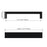 3007 Series Matte Black Metal Cabinet Pull 4