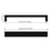 3007 Series Matte Black Metal Cabinet Pull 4