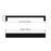 3007 Series Matte Black Metal Cabinet Pull 4