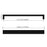 3007 Series Matte Black Metal Cabinet Pull 4