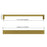3007 Series Brushed Brass Metal Cabinet Pull 3
