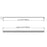 3007 Series Brushed Satin Nickel Metal Cabinet Pull 4