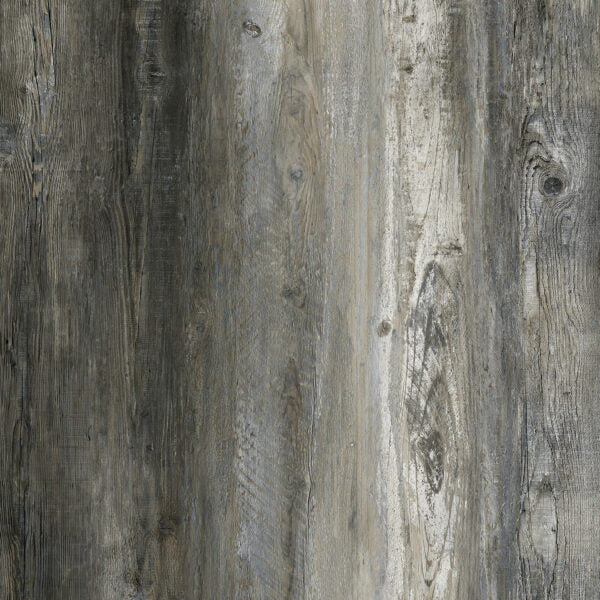 Authentic Plank Vinyl 3008 Highland Gray Vinyl Plank Embossed 1