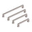 3011 Series Brushed Satin Nickel Metal Cabinet Pull 5