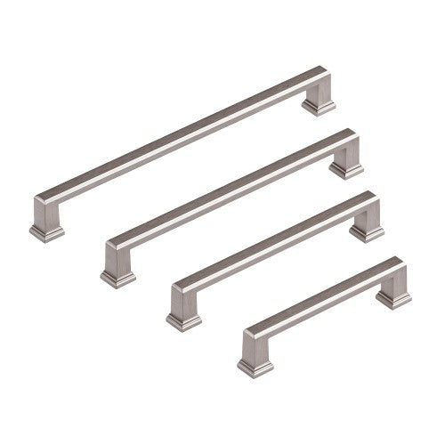 3011 Series Brushed Satin Nickel Metal Cabinet Pull 5