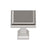3011 Series Brushed Satin Nickel Metal Cabinet Knob 1