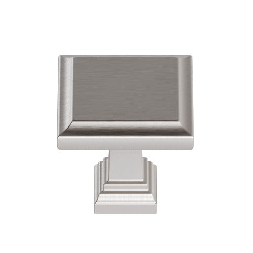 3011 Series Brushed Satin Nickel Metal Cabinet Knob 1