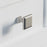 3011 Series Brushed Satin Nickel Metal Cabinet Knob 3