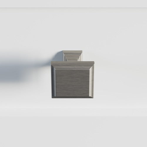 3011 Series Brushed Satin Nickel Metal Cabinet Knob 2